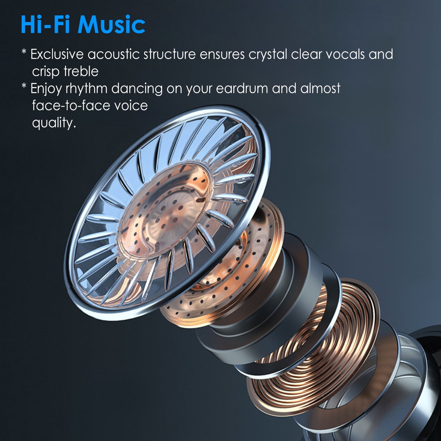 LJGelectro - 5.1 TWS Wireless Earbuds Headphone in-Ear Earphone Headset w/ Charging Case IPX4 Waterproof Power Bank