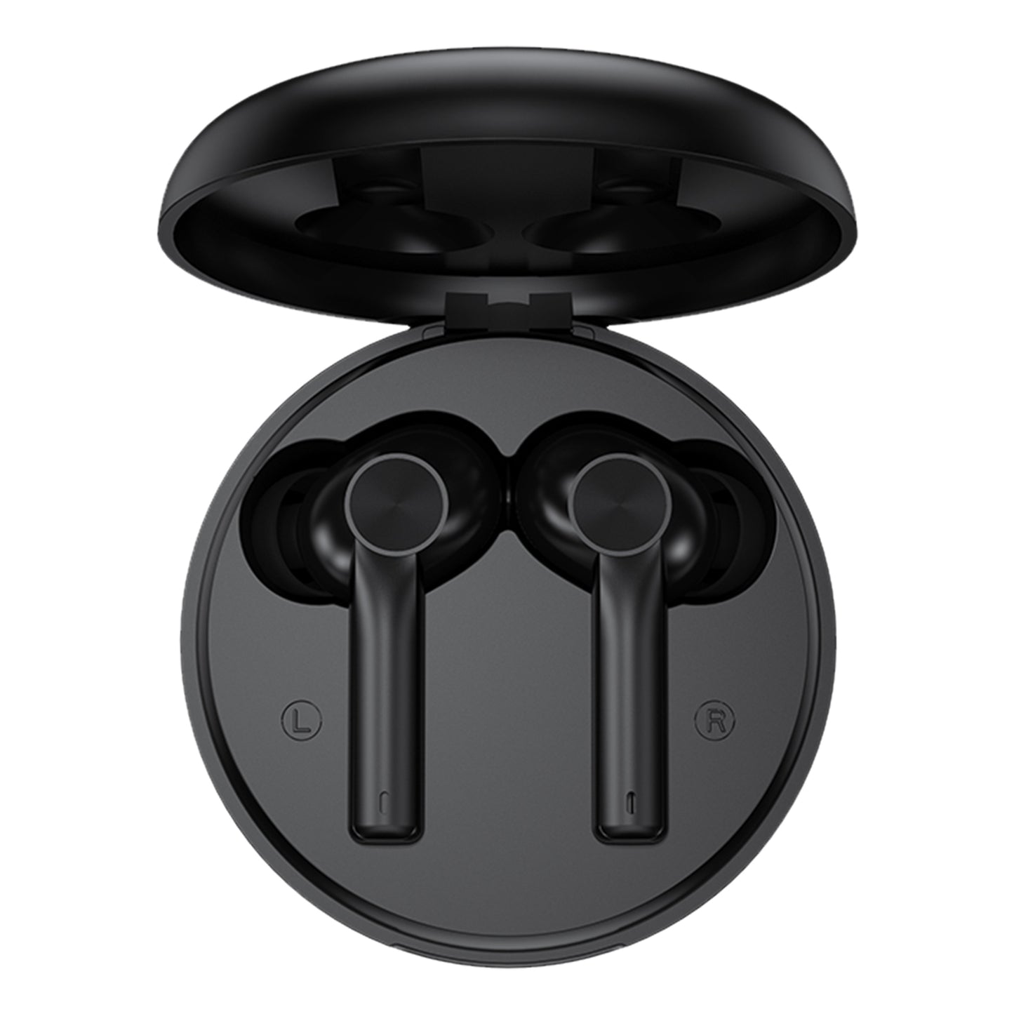LJGelectro - 5.0 TWS Wireless Earbuds with CVC6.0 Noise Canceling LED Screen Touch Control Headphone in-Ear Earphone Headset with Charging Case Built-in Mic