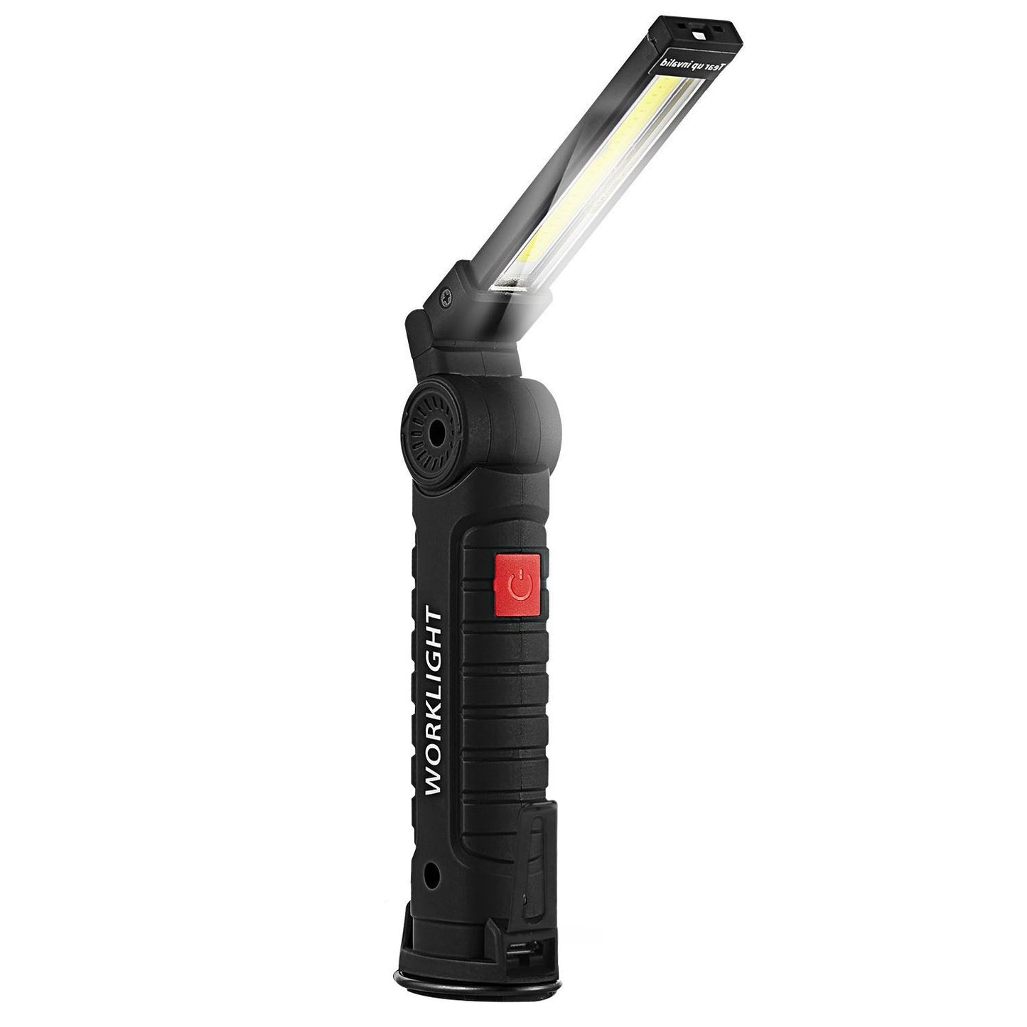 LJGelectro - Rechargeable COB LED Slim Work Lights Folding Magnetic Flashlight Torch Lamp