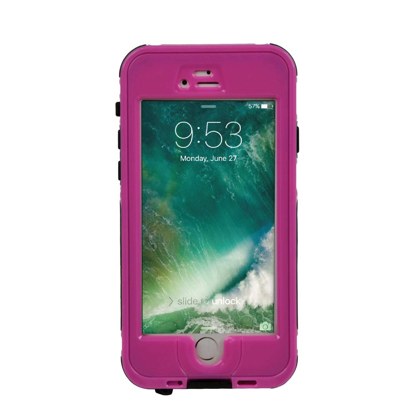 LJGelectro - Rugged Water-proof Hybrid Full Cover Case For iPhone 7 Plus