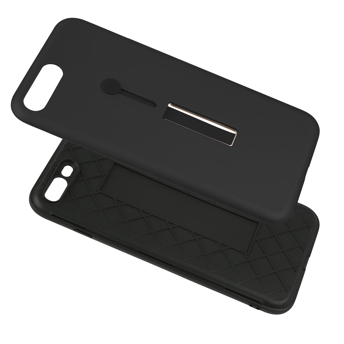 LJGelectro - Rugged Slim Snap-on iPhone 8 Plus Case with Stand