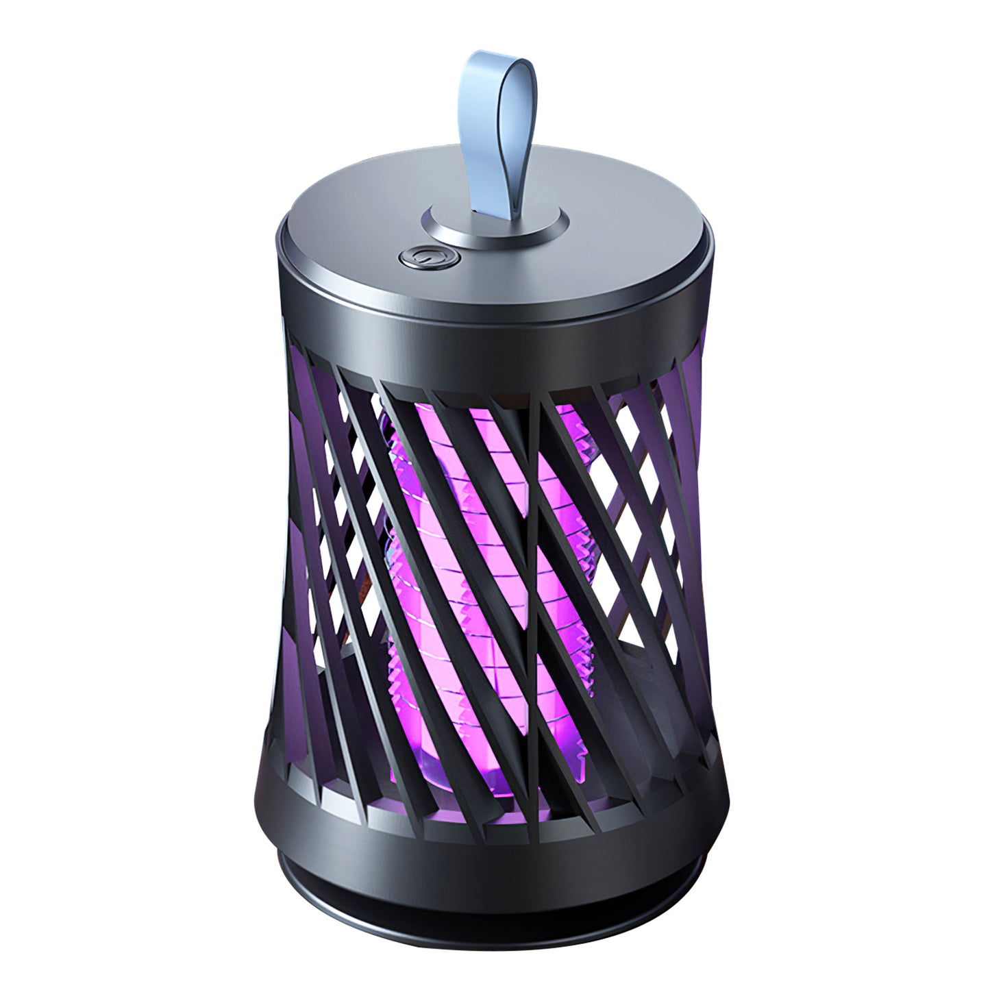 LJGelectro - Rechargeable Mosquito Killer Lamp Bug Zapper with Night Light Strap Mosquito Catcher with Max 10594 Cubic Feet Range UV Light for Indoor Outdoor