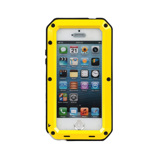 LJGelectro - Rugged Shock-Resistant Hybrid Full Cover Case For iPhone 6s Plus