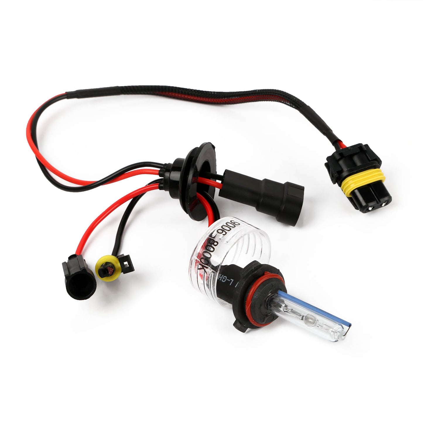 LJGelectro - 2PCS 9006/HB4 HID Xenon Light Bulbs AC 35W 8000K 3500LM Headlight Fog Light Low/High Beam Replacement Bulbs