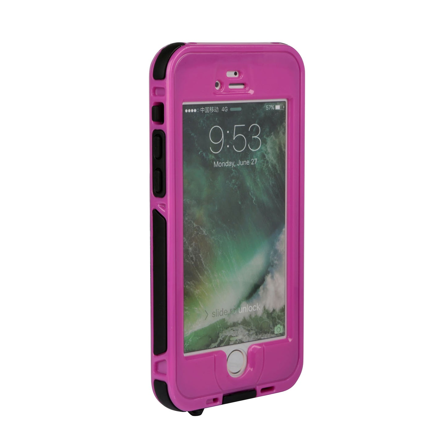 LJGelectro - Rugged Water-proof Hybrid Full Cover Case For iPhone 7 Plus