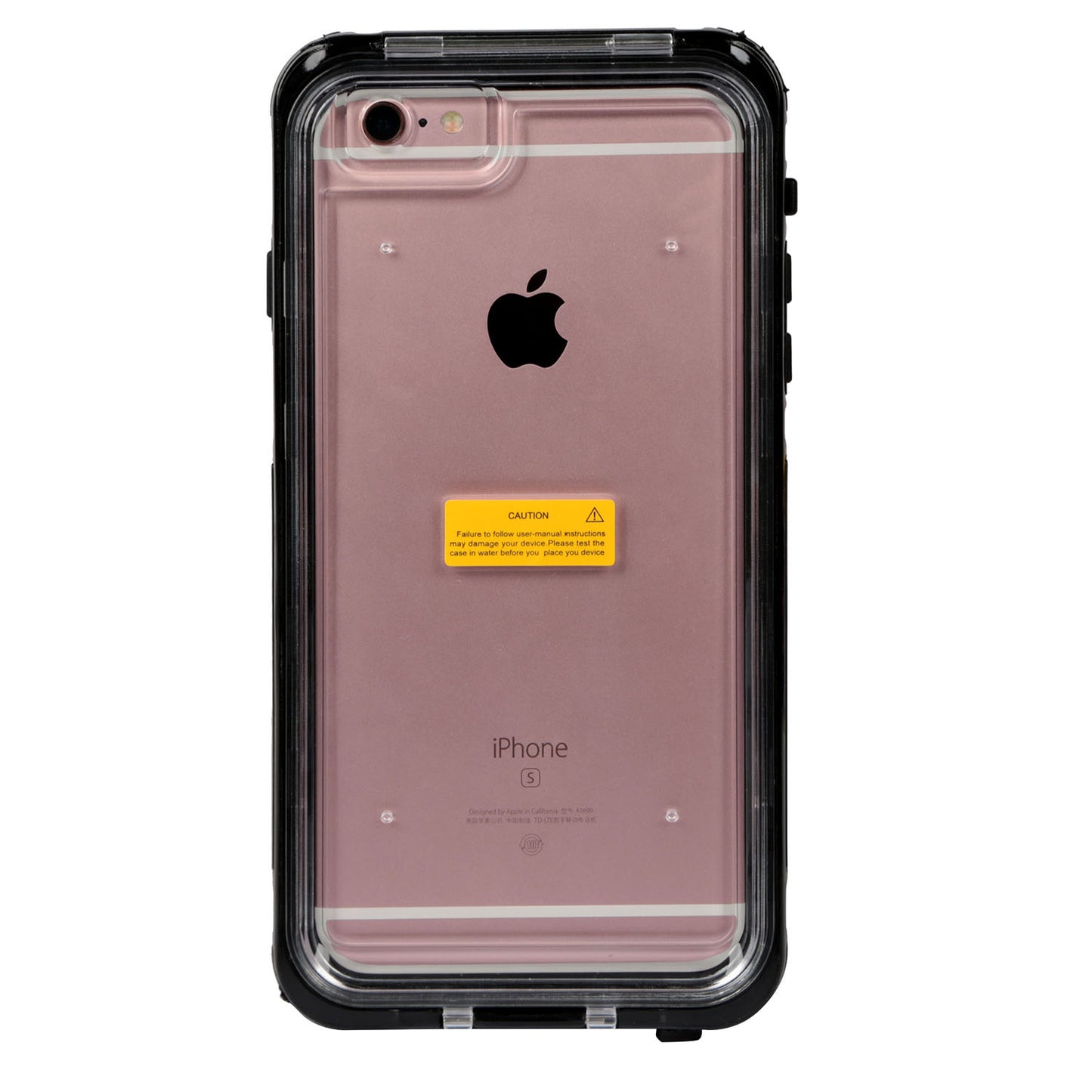 LJGelectro - Rugged Water-proof Hybrid Full Cover Case For iPhone 6s Plus