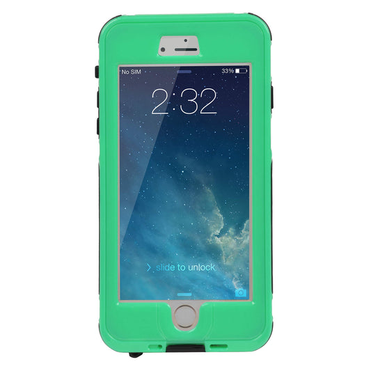 LJGelectro - Rugged Water-proof Hybrid Full Cover Case For iPhone 6s Plus