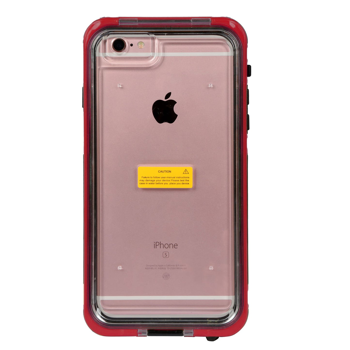 LJGelectro - Rugged Water-proof Hybrid Full Cover Case For iPhone 6s Plus