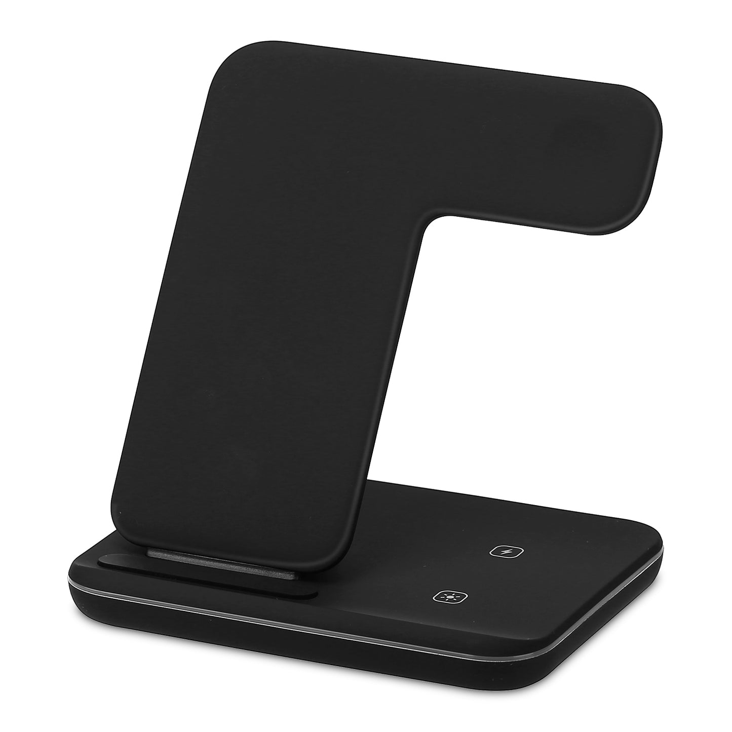 LJGelectro - Wireless Charger 3 in 1 Charger Stand 15W Fast Charging Station Dock for iWatch Series 5/4/3/2/1 AirPods iPhone 11/11 Pro/Xs/X Max/XR/X/8/8Plus Samsun