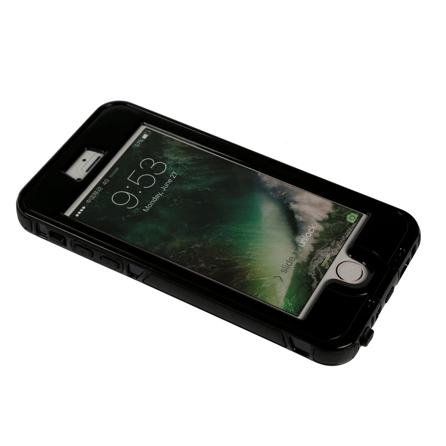 LJGelectro - Rugged Water-proof Hybrid Full Cover Case For iPhone 6 Plus