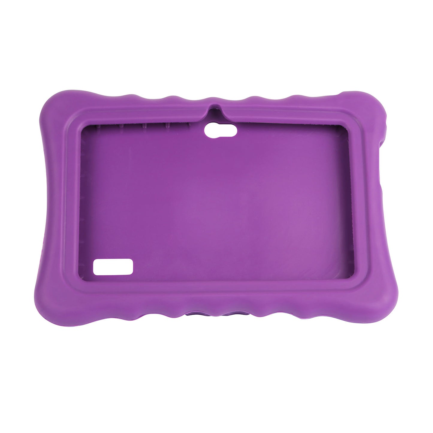 LJGelectro - Shock-resistant Silicone Snap-on Case with Stand for 7” Tablets