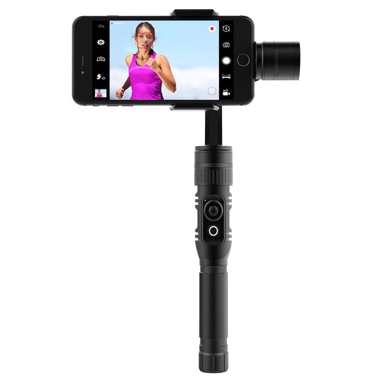 LJGelectro - 3-Axis Handheld Gimbal Stabilizer for Smartphones up to 6”