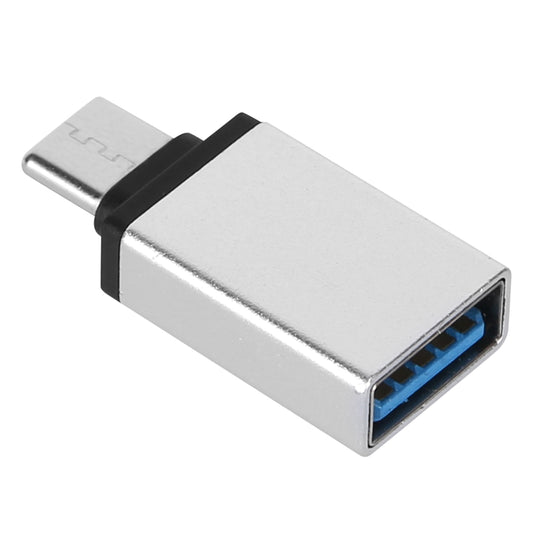 LJGelectro - 3 Packs USB C Type-C Male to USB A 3.0 OTG Male Port Converter Adapter Data Connector Android