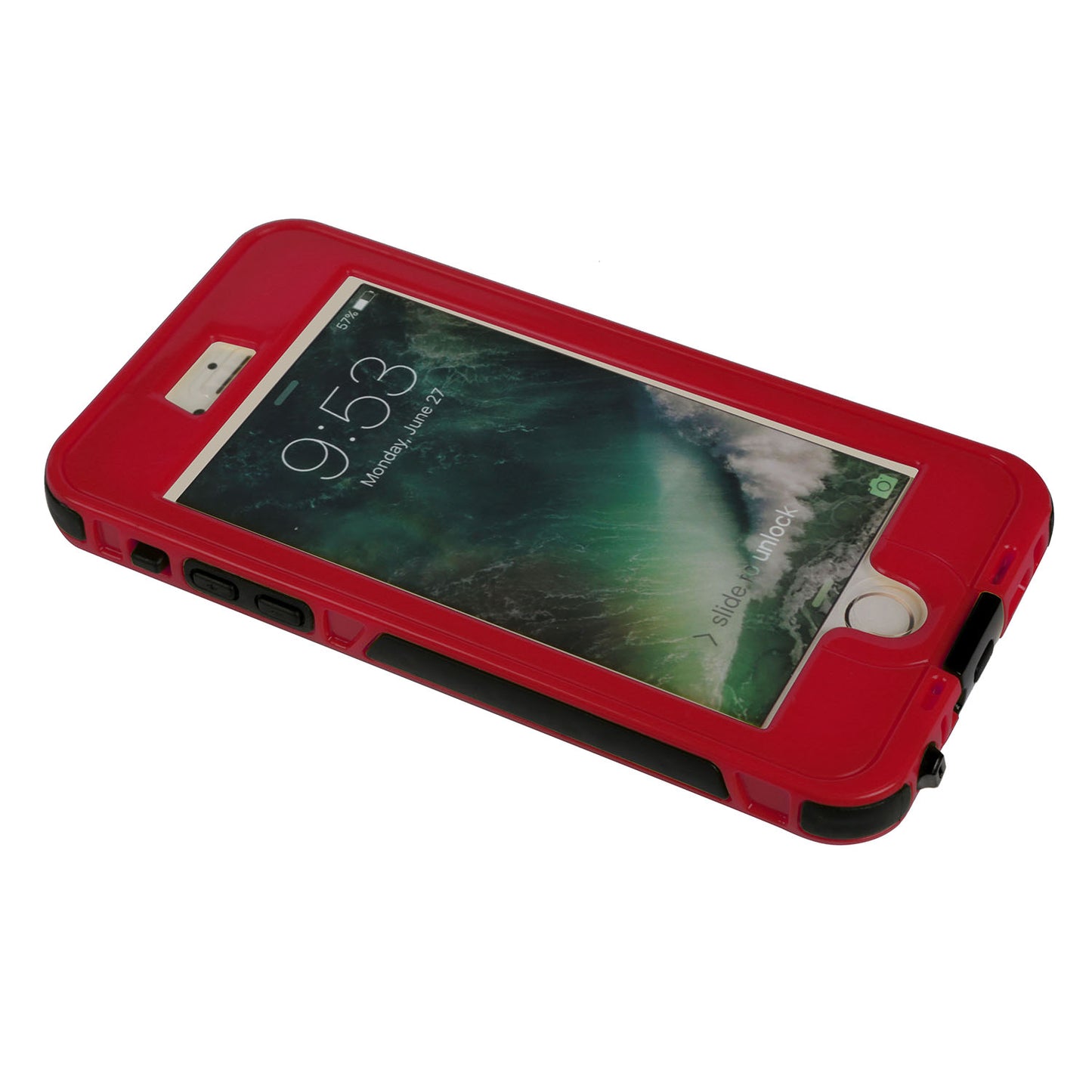 LJGelectro - Rugged Water-proof Hybrid Full Cover Case For iPhone 6s Plus