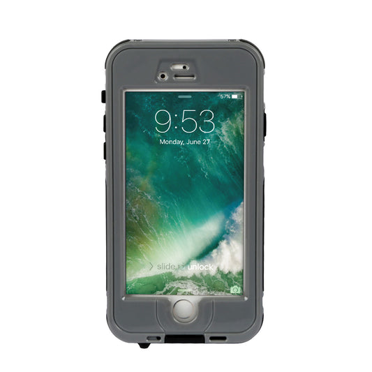 LJGelectro - Rugged Water-proof Hybrid Full Cover Case For iPhone 7