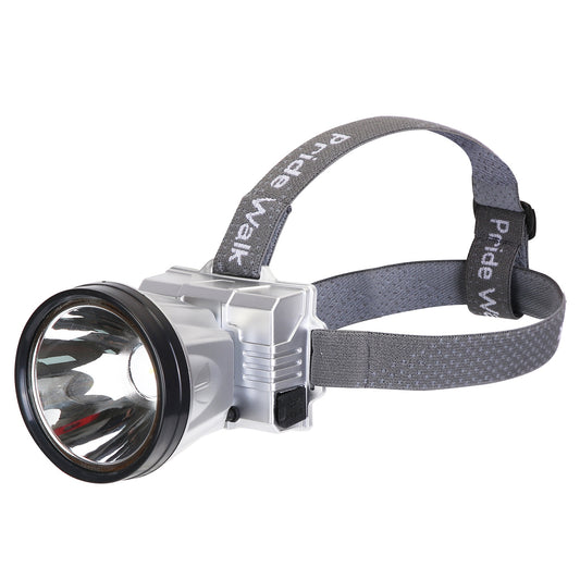 LJGelectro - Rechargeable Headlamp High Power Headlight Torch Flashlight with 3 Light Modes for Fishing Running Camping Hiking