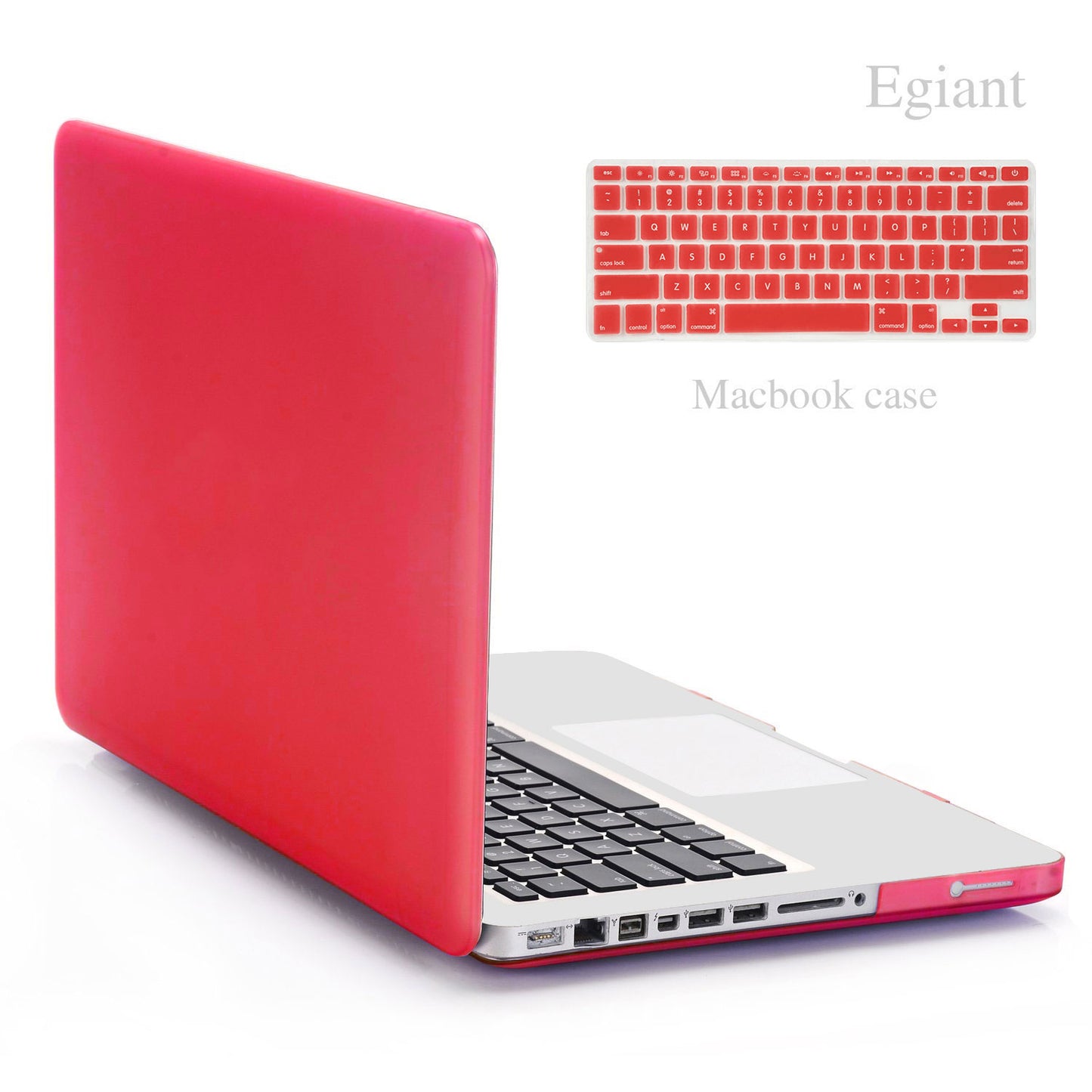 LJGelectro - Hard Shell Portfolio Case for Apple Macbook Pro 13’’ with Keyboard Skin