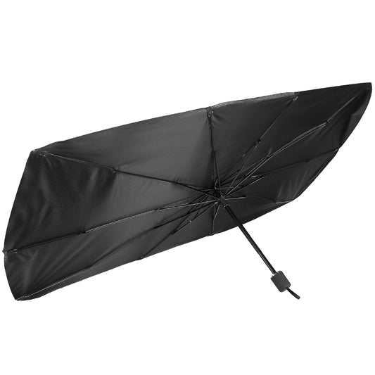 LJGelectro - Car Sunshade Umbrella Foldable Sun Visor Protector Car Windshield Reflector Umbrella