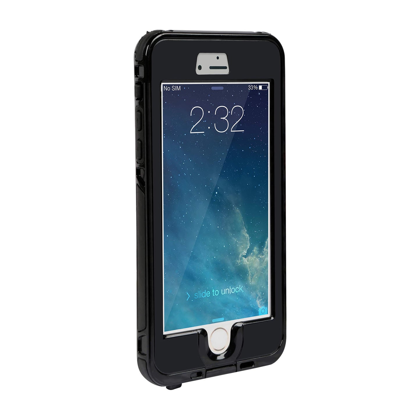 LJGelectro - Rugged Water-proof Hybrid Full Cover Case For iPhone 6 Plus