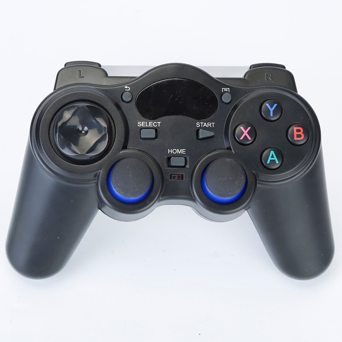 LJGelectro - Wireless Gaming Controller Gamepad 2.4G Wireless Controller w/ USB Receiver For PC/Laptop Computer