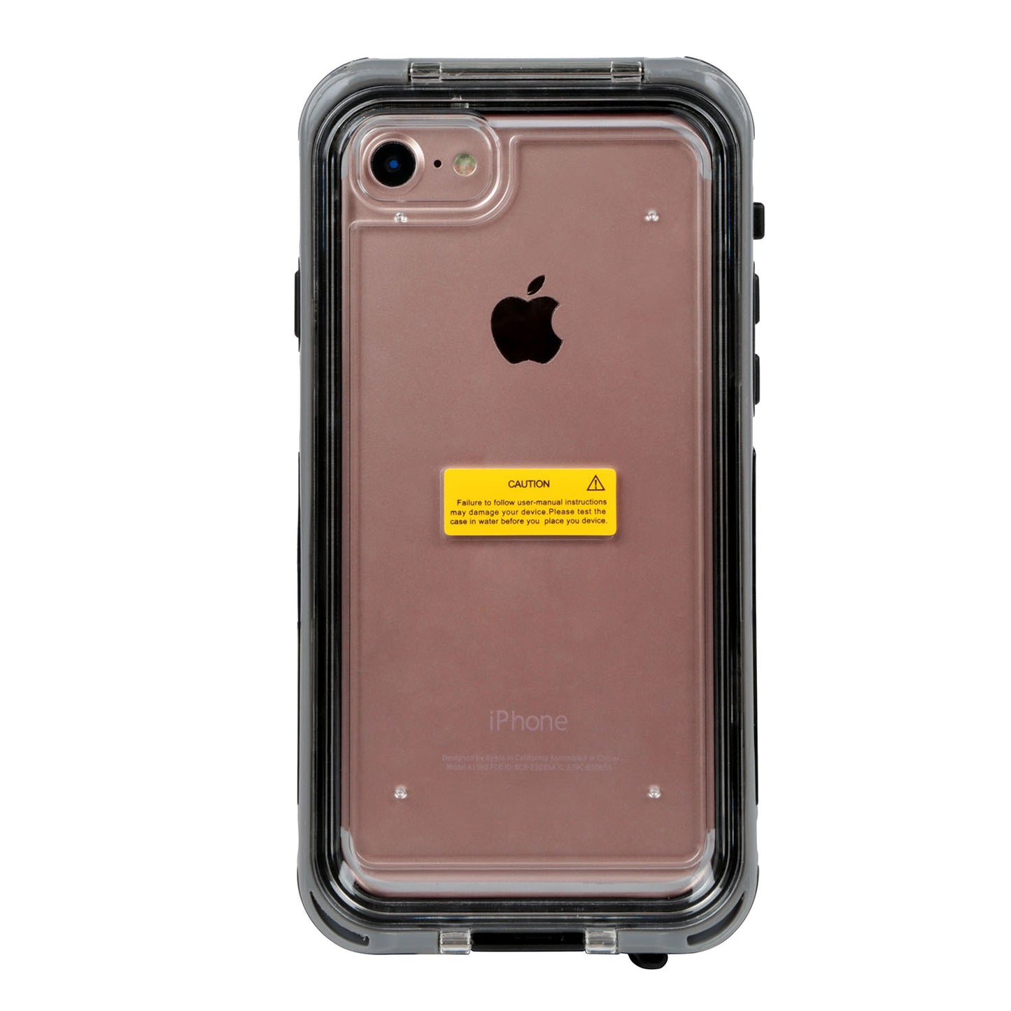 LJGelectro - Rugged Water-proof Hybrid Full Cover Case For iPhone 7 Plus