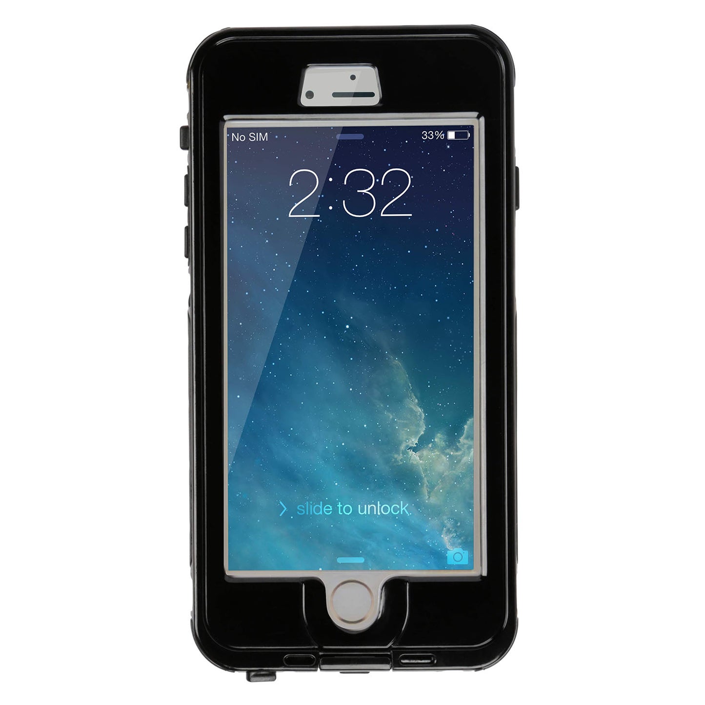 LJGelectro - Rugged Water-proof Hybrid Full Cover Case For iPhone 6s Plus