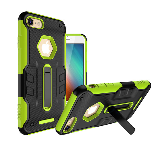 LJGelectro - PA_iPhone8Case(GRN_BLK)_GPCT1038