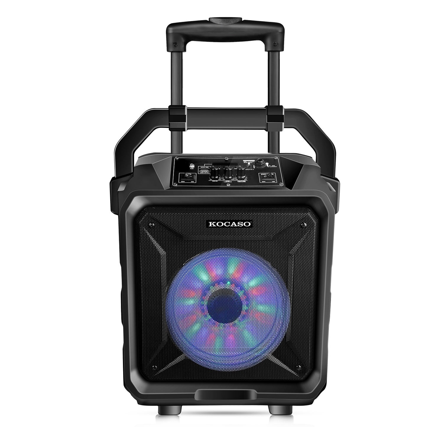 LJGelectro - Portable Wireless Party Speaker with Disco Lighting