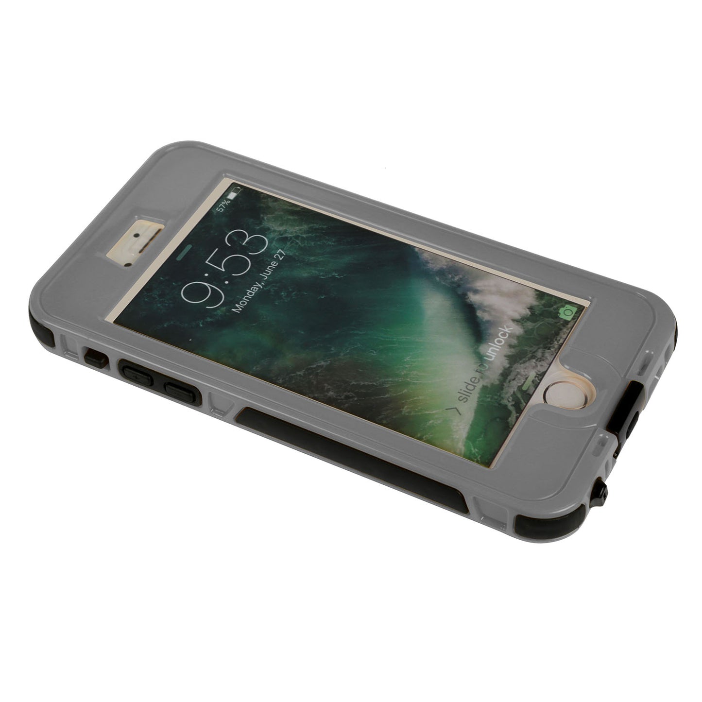 LJGelectro - Rugged Water-proof Hybrid Full Cover Case For iPhone 6s Plus