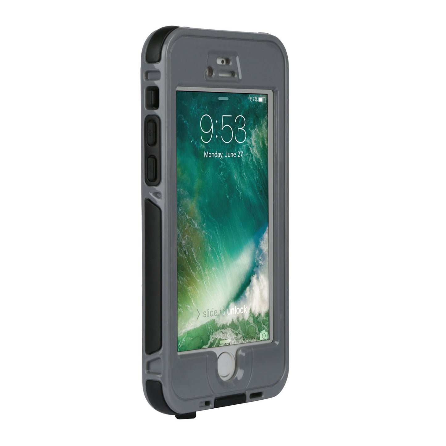 LJGelectro - Rugged Water-proof Hybrid Full Cover Case For iPhone 7 Plus