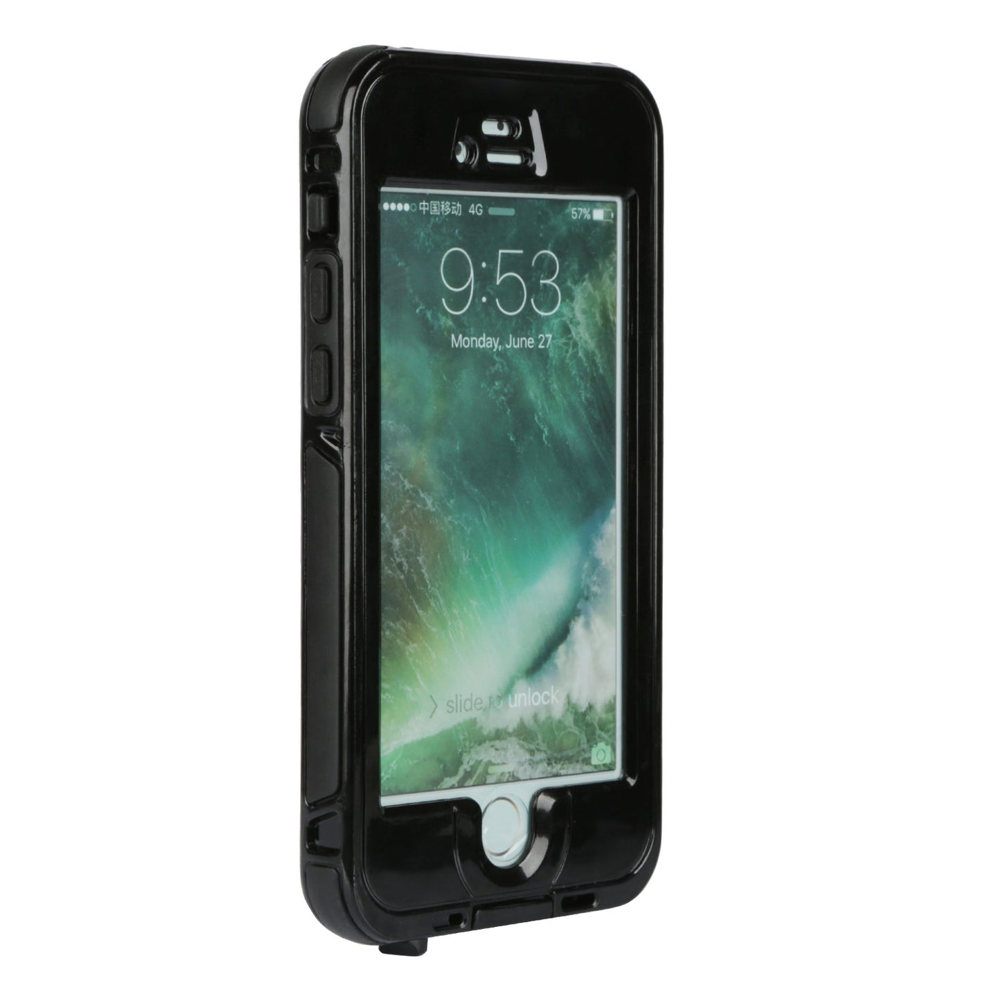 LJGelectro - Rugged Water-proof Hybrid Full Cover Case For iPhone 7