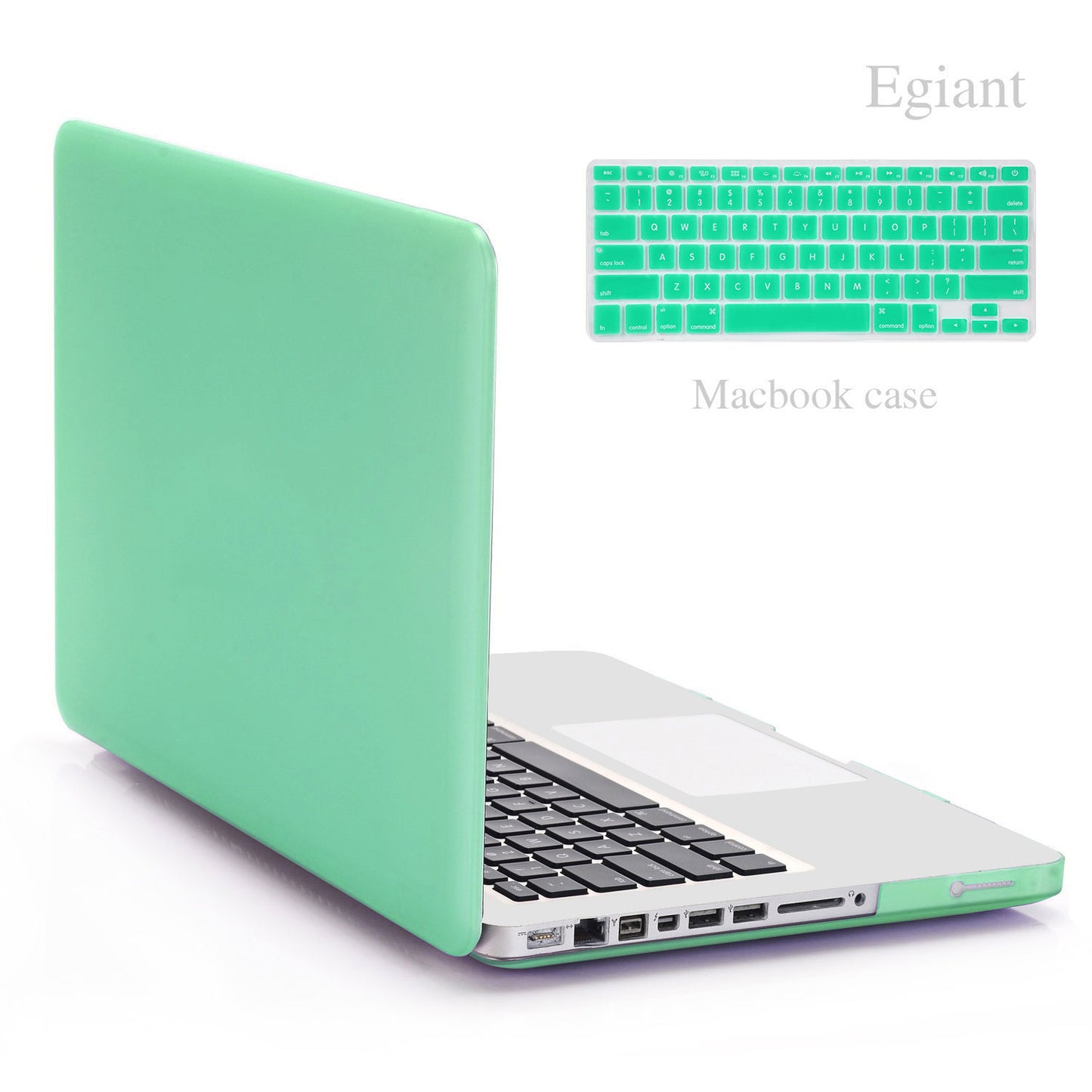 LJGelectro - Hard Shell Portfolio Case for Apple Macbook Pro 13’’ with Keyboard Skin