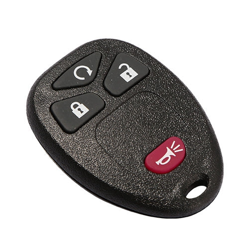 LJGelectro - 2 Keyless Entry Car Key Remote Key Fob Case Button Pad Replacement for OUC60270