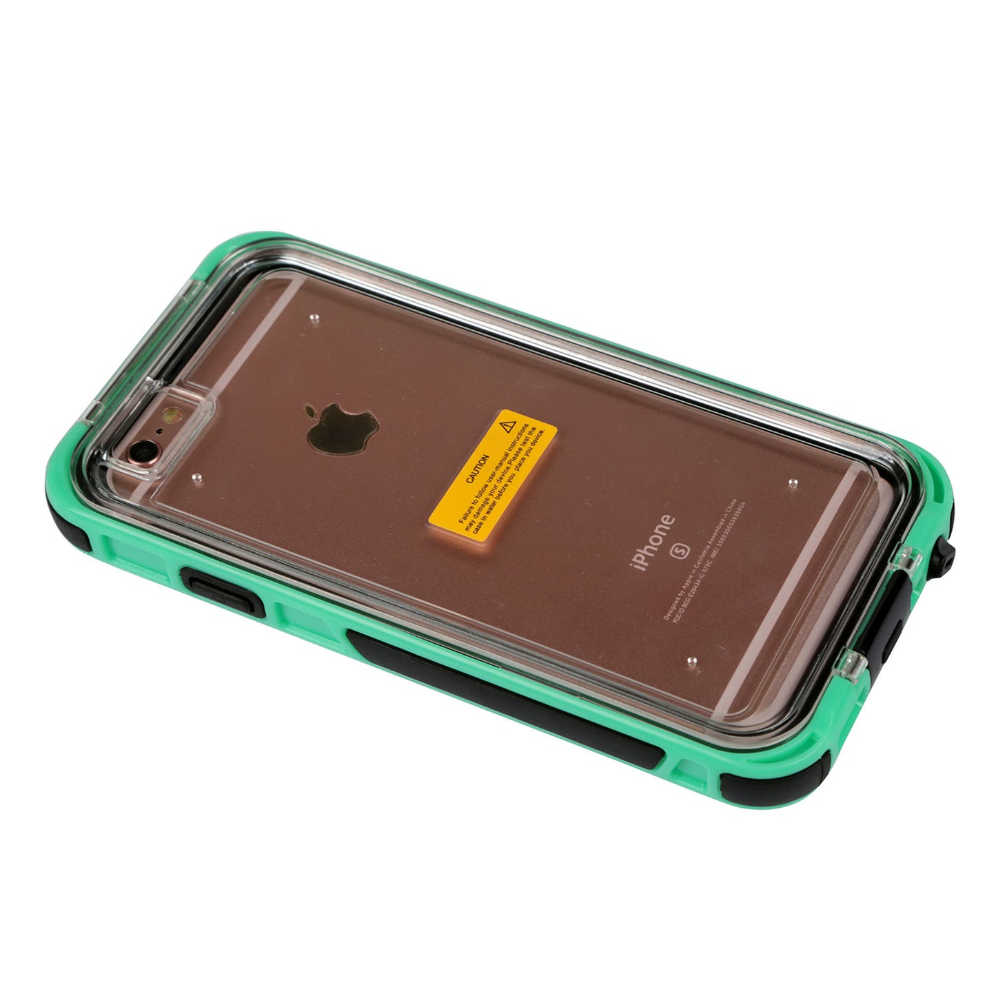 LJGelectro - Rugged Water-proof Hybrid Full Cover Case For iPhone 6s