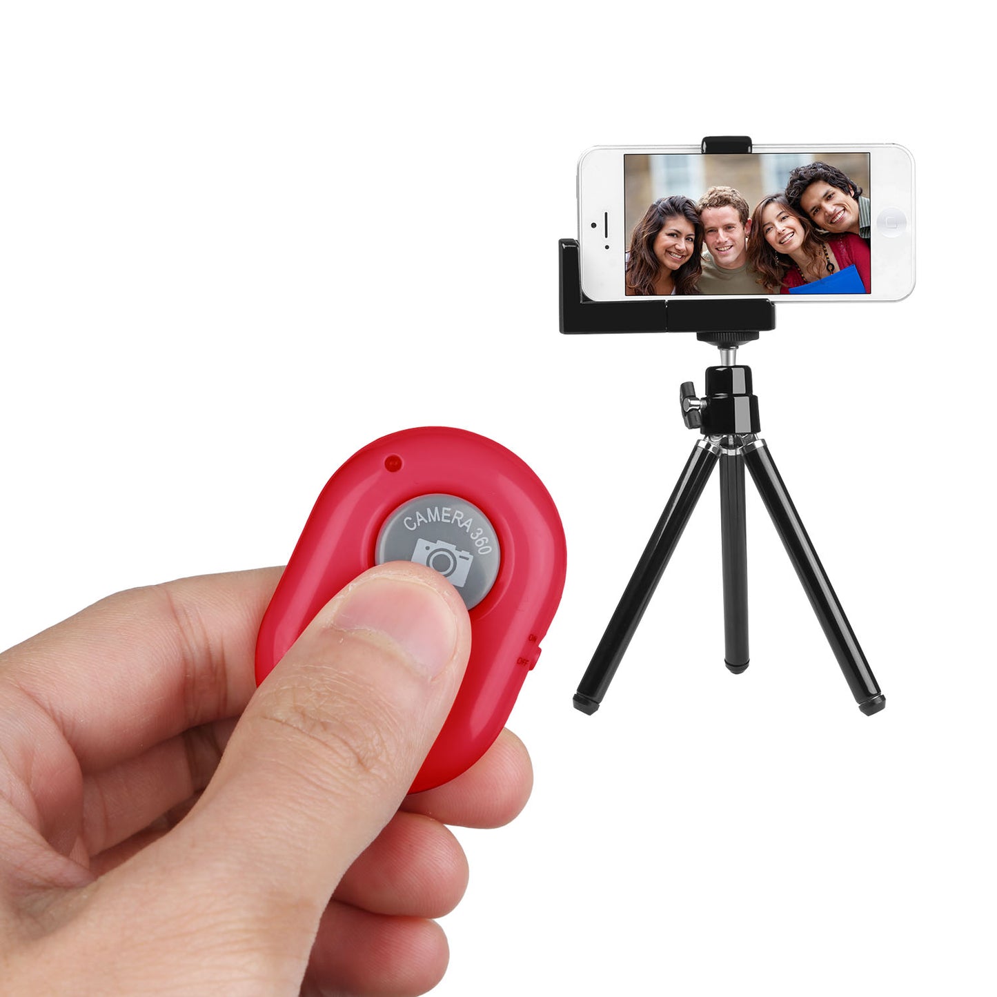 LJGelectro - Unique Wireless Shutter Remote Controller for Android and iOS Devices