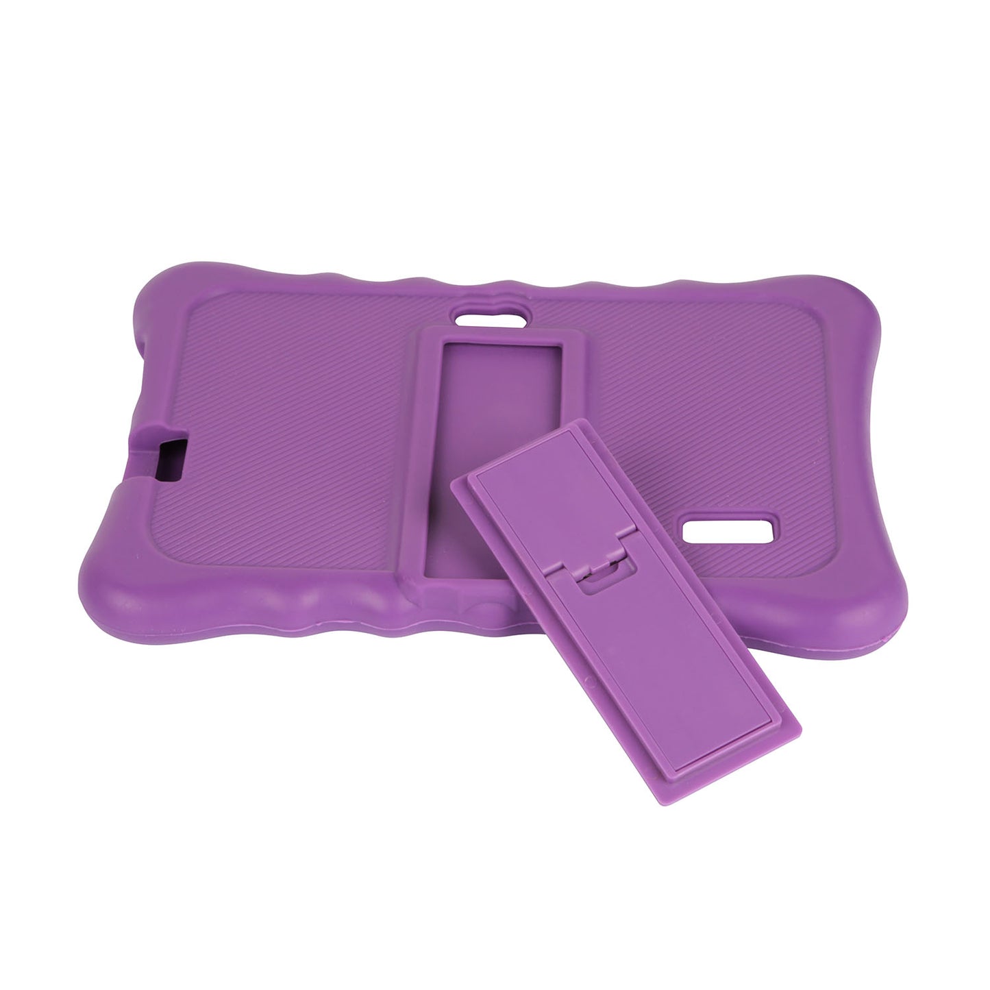 LJGelectro - Shock-resistant Silicone Snap-on Case with Stand for 7” Tablets