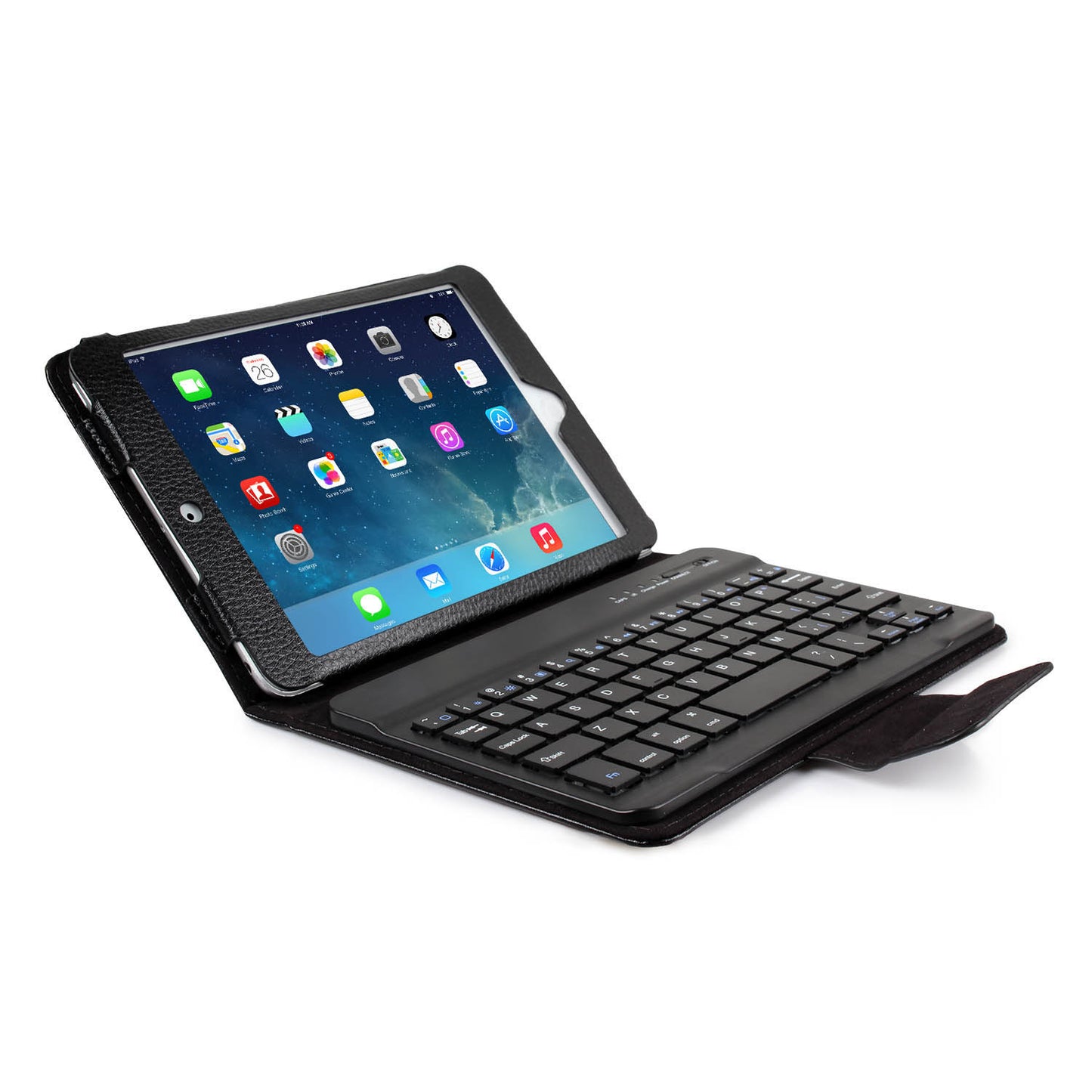 LJGelectro - Wireless Keyboard Case for iPad Mini and Mini2