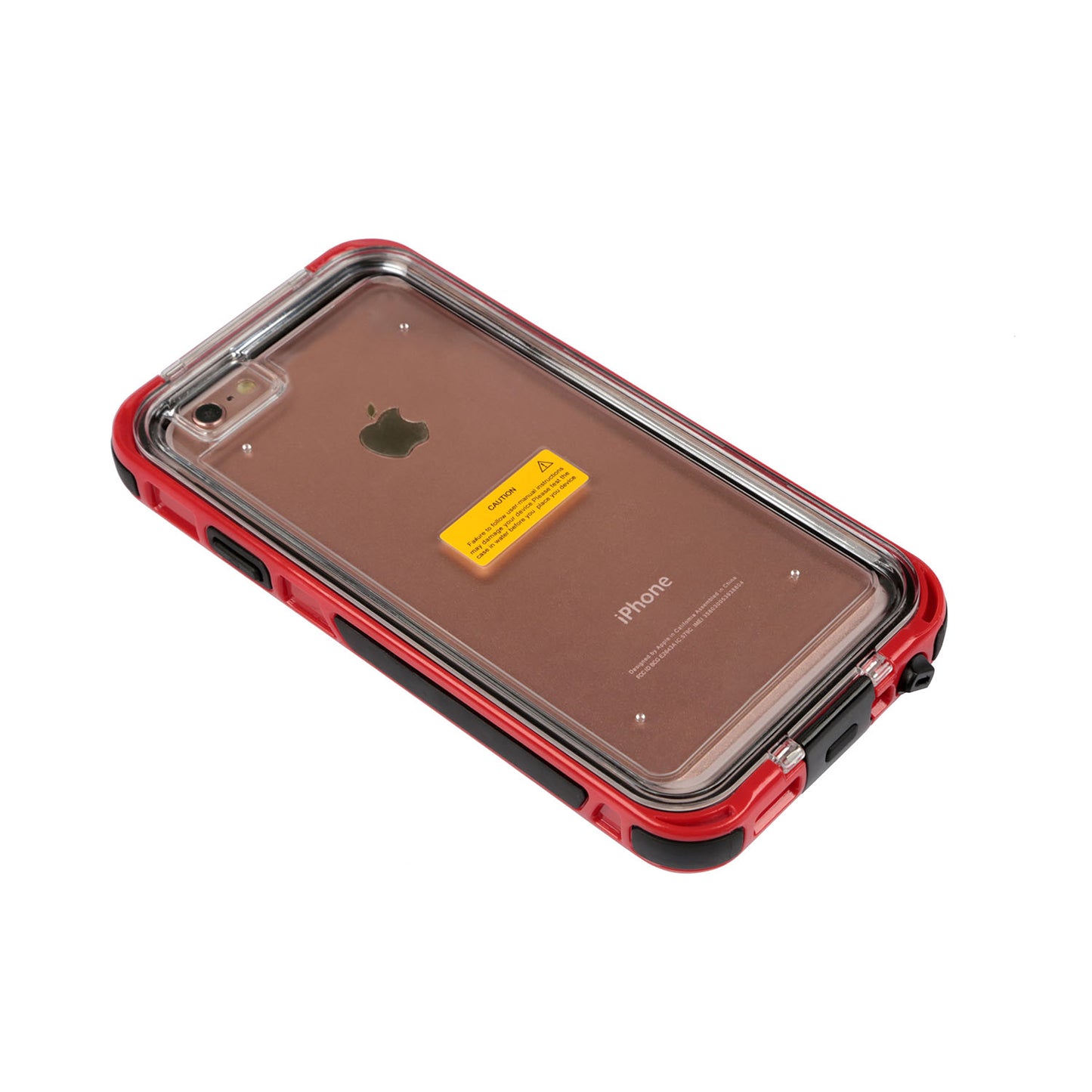 LJGelectro - Rugged Water-proof Hybrid Full Cover Case For iPhone 7