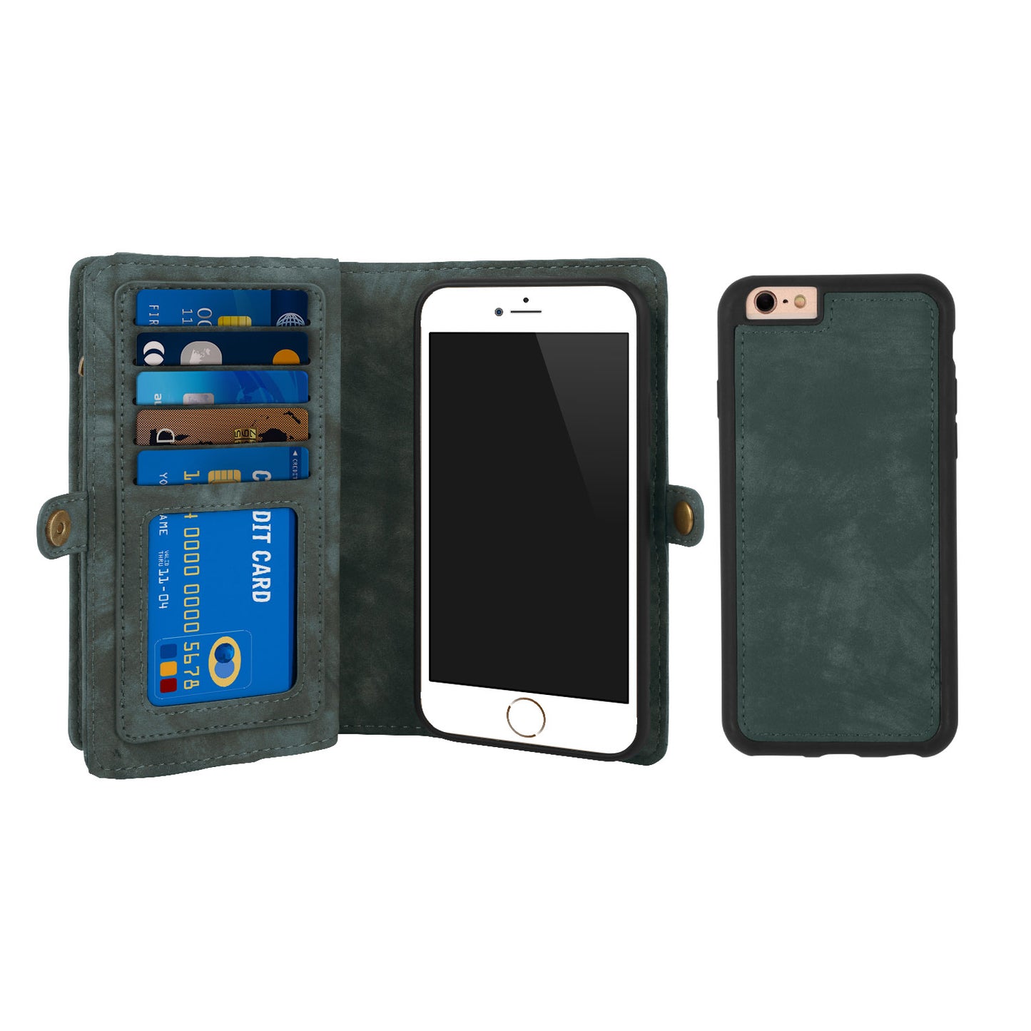 LJGelectro - PA_IP6PWalletCase(Blue)_GPCT1069