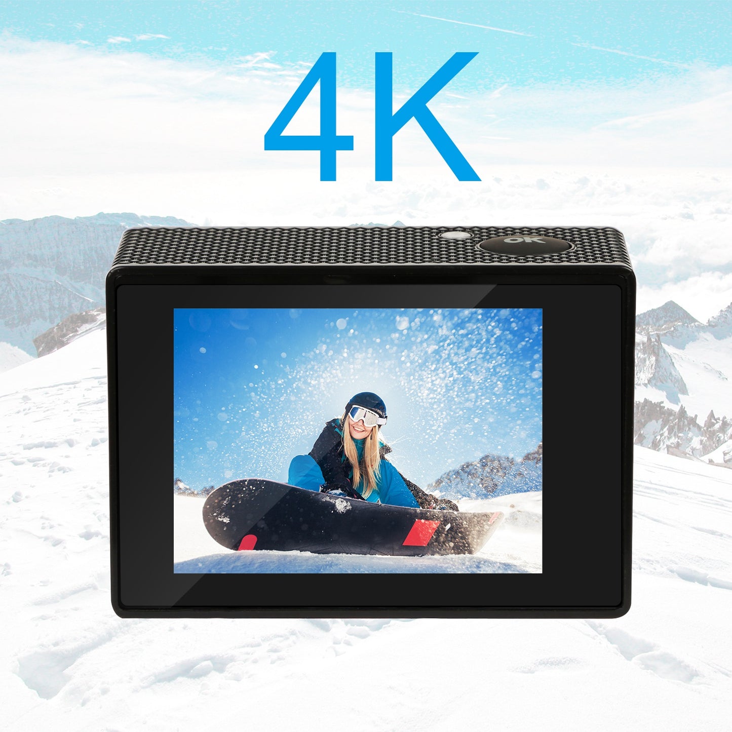 LJGelectro - 4K 6G+IR 170°Lens Action Camera