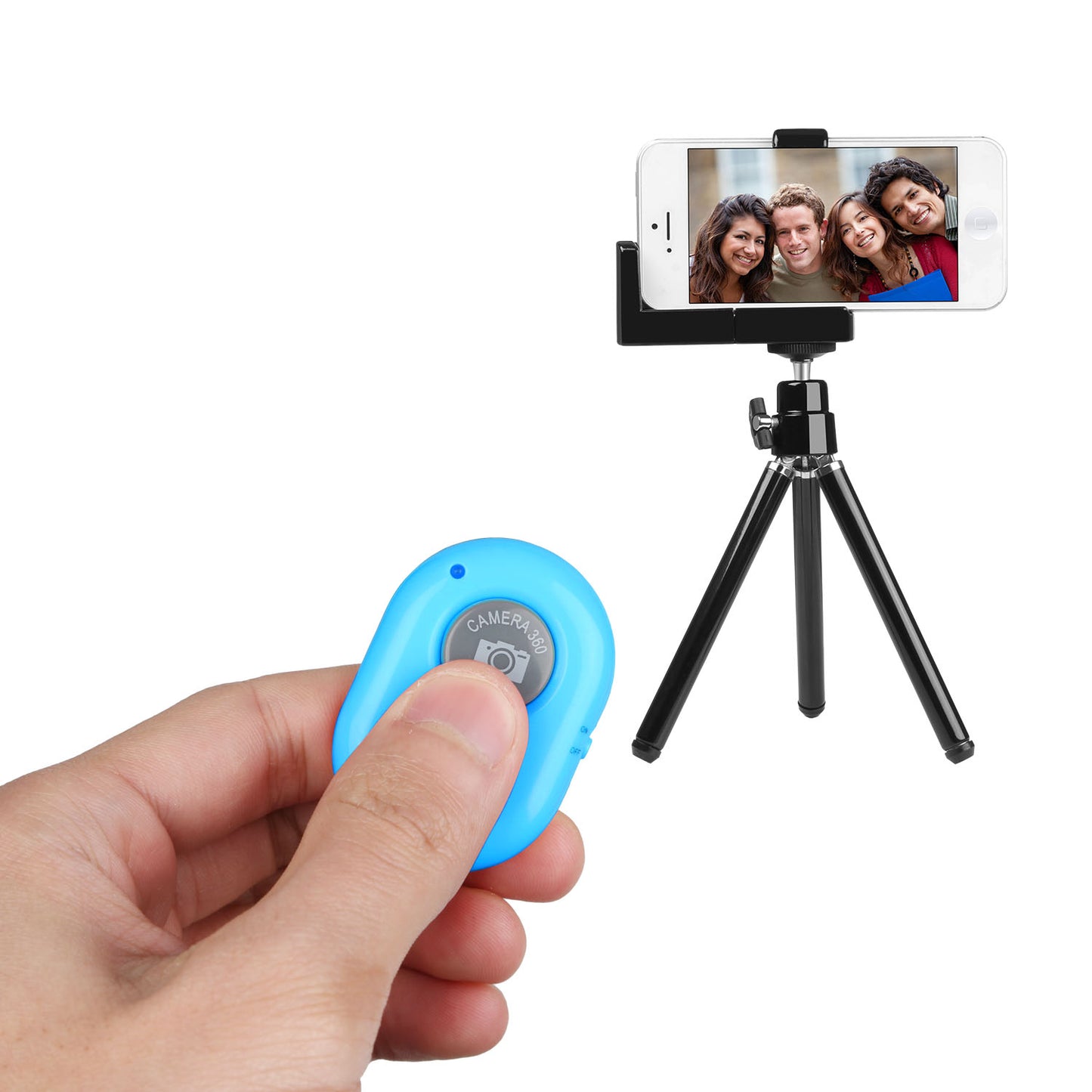 LJGelectro - Unique Wireless Shutter Remote Controller for Android and iOS Devices