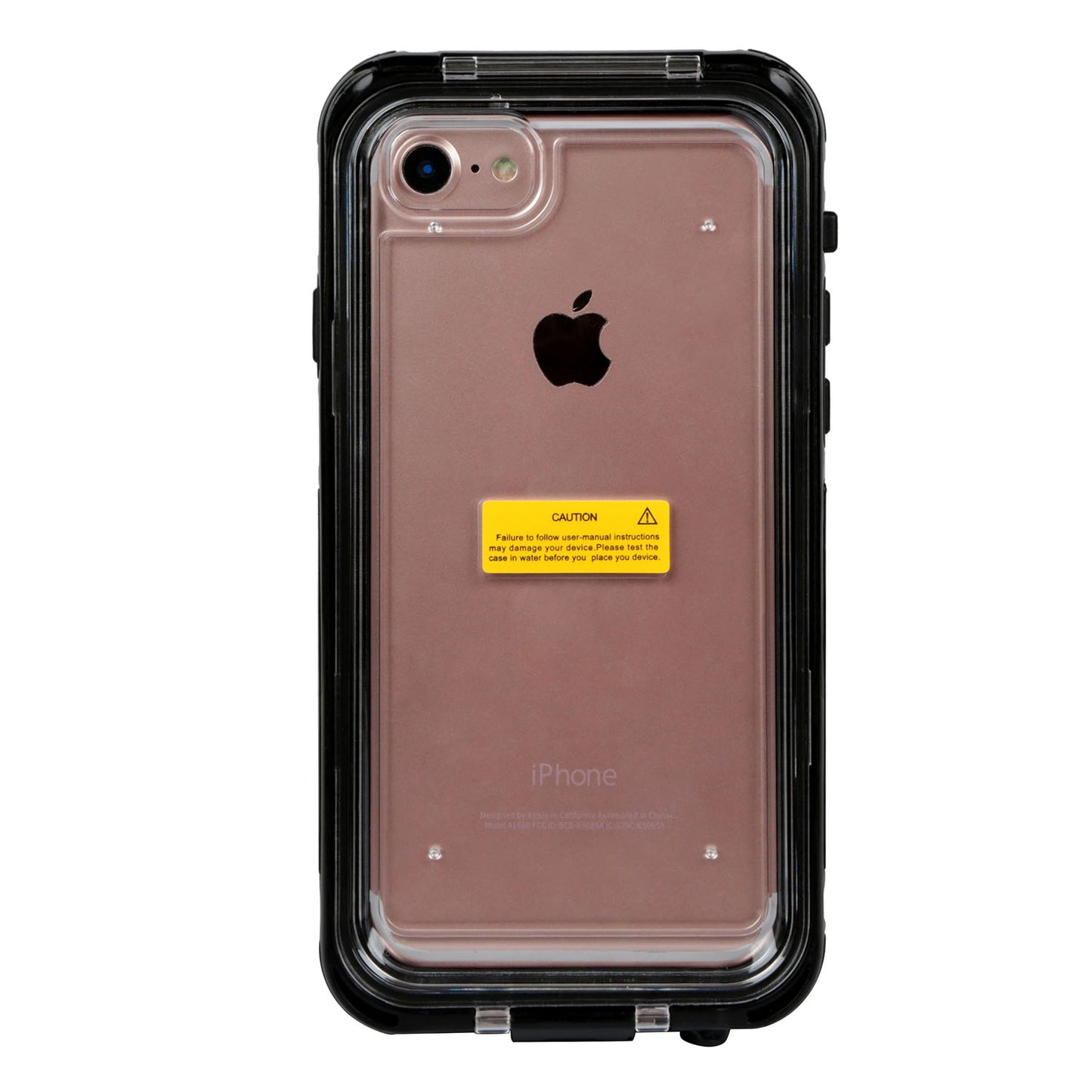 LJGelectro - Rugged Water-proof Hybrid Full Cover Case For iPhone 7 Plus