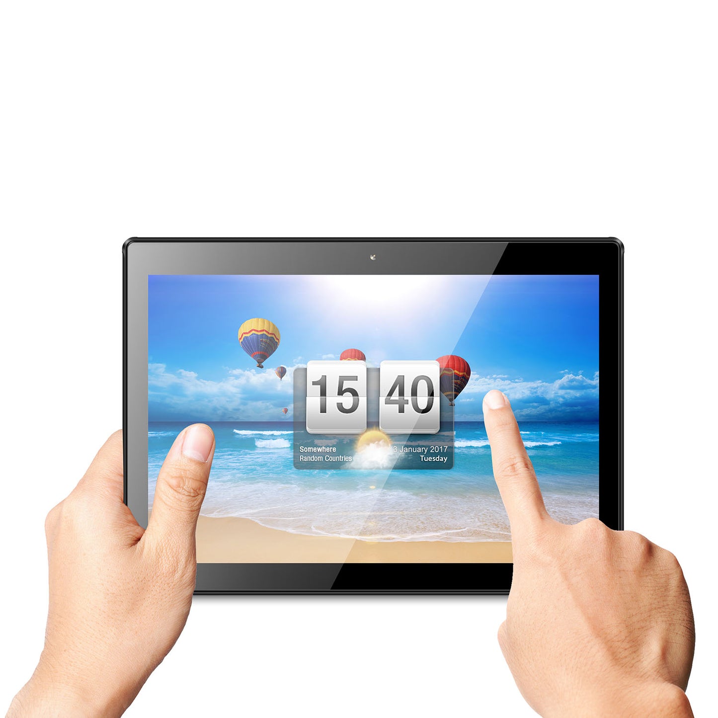 LJGelectro - iNOVA_MX1086_Tablet(Black)