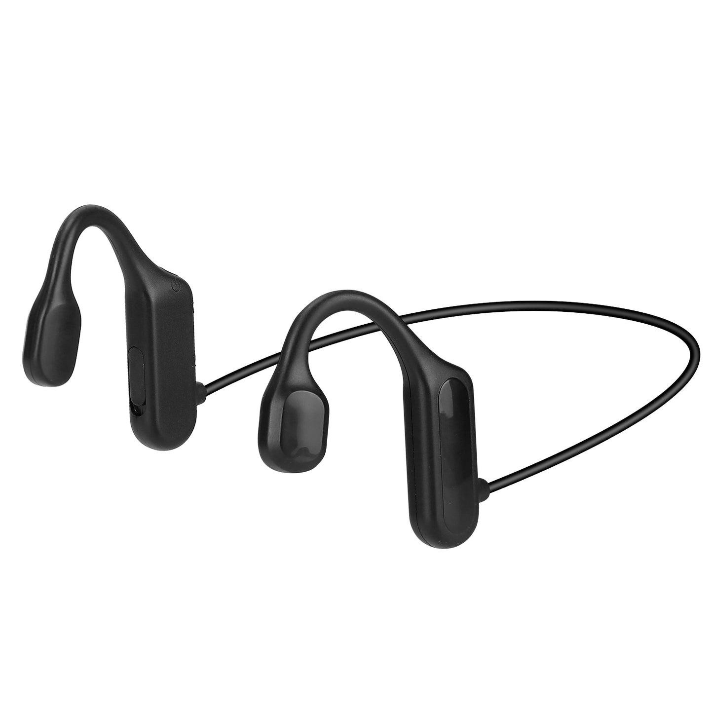 LJGelectro - V5.1 Wireless Bone Conduction Headphone Open Ear Sports Wireless Headset w/ Mic IPX5 Sweatproof