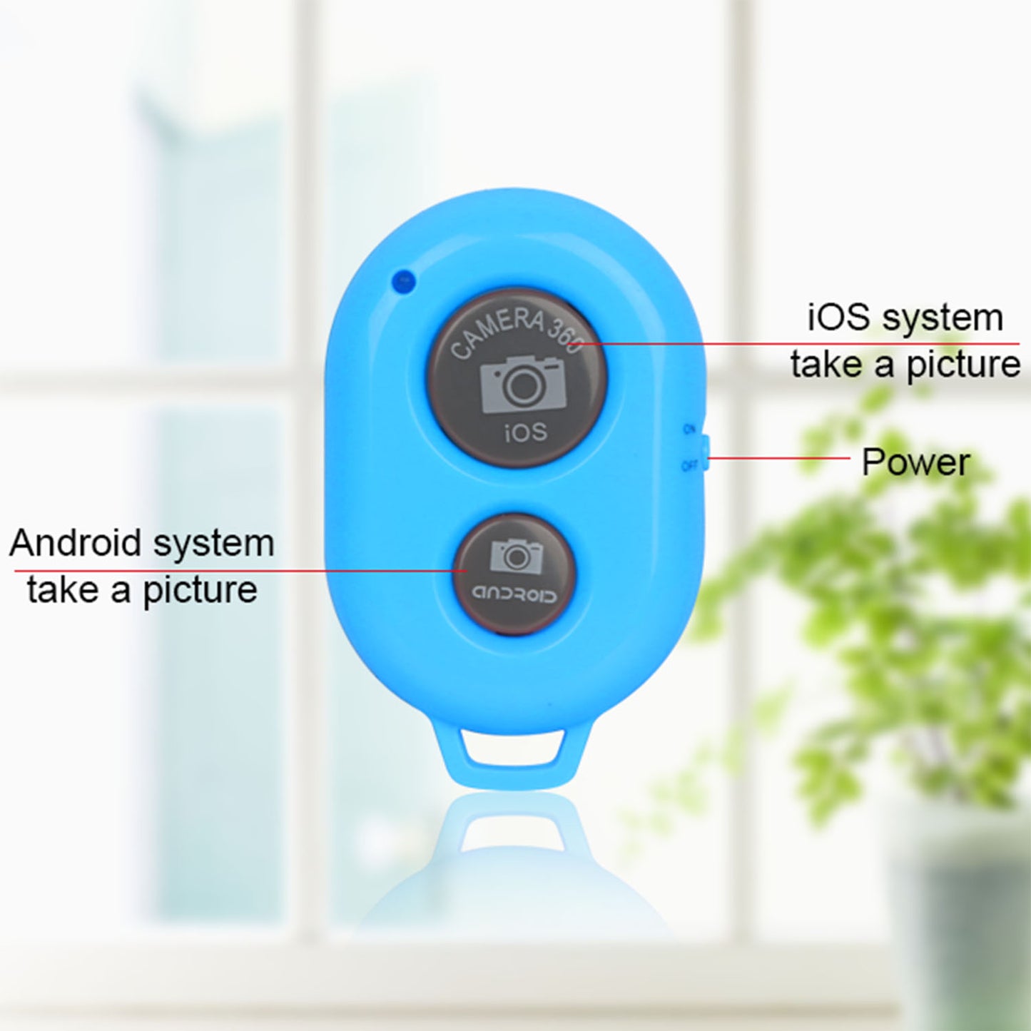 LJGelectro - Unique Wireless Shutter Remote Controller for Android and iOS Devices