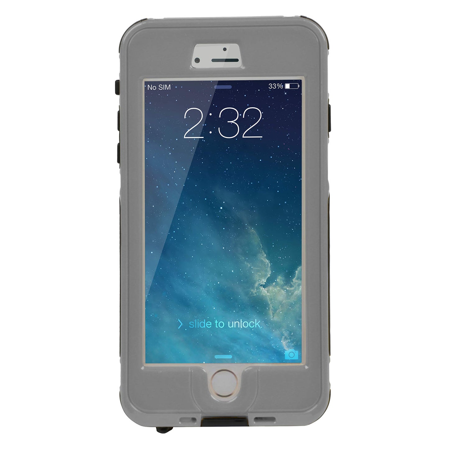 LJGelectro - Rugged Water-proof Hybrid Full Cover Case For iPhone 6 Plus