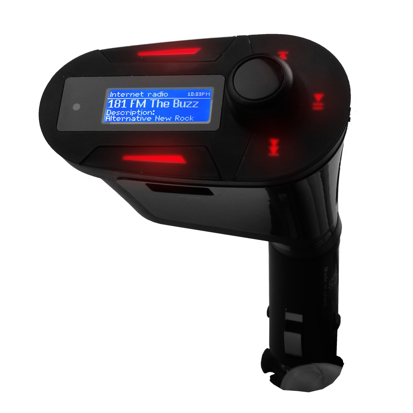 LJGelectro - Car Kit MP3 Player Wireless FM Transmitter Modulator USB SD MMC LCD with Remote