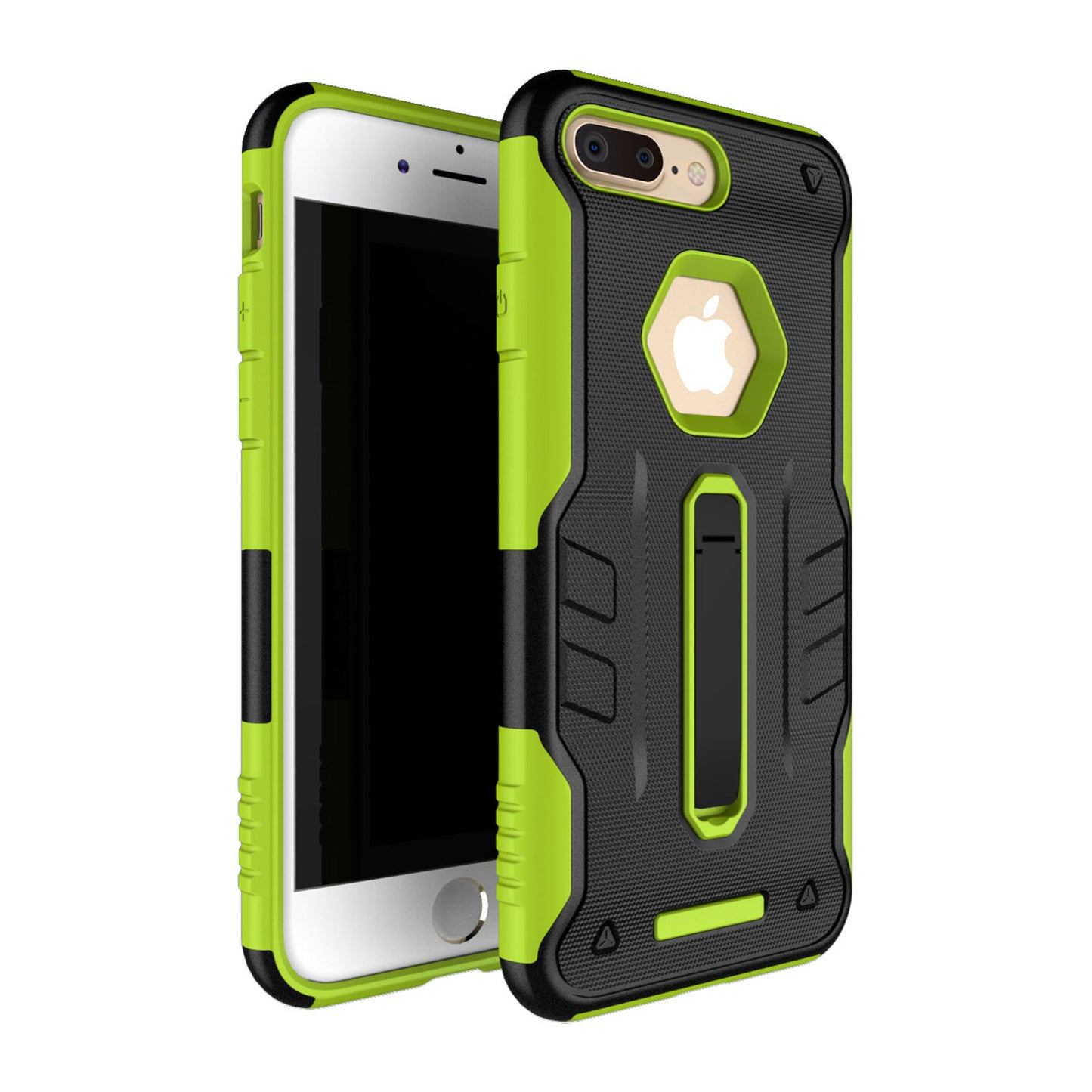 LJGelectro - PA_iPhone8PCase(GRN_BLK)_GPCT1039