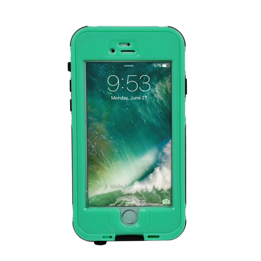 LJGelectro - Rugged Water-proof Hybrid Full Cover Case For iPhone 6s