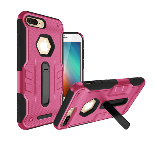 LJGelectro - PA_iPhone8PCase(BLK_RRed)_GPCT1039